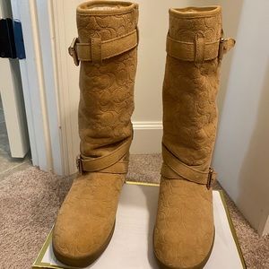 Coach boots